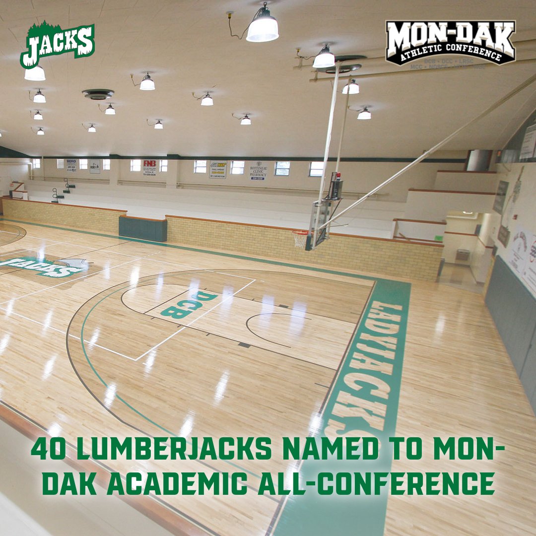 40 Lumberjacks Named Mon-Dak Academic All-Conference