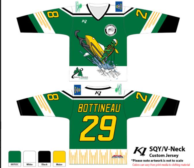 DCB Auctioning off Bottineau Appreciation Night Jerseys