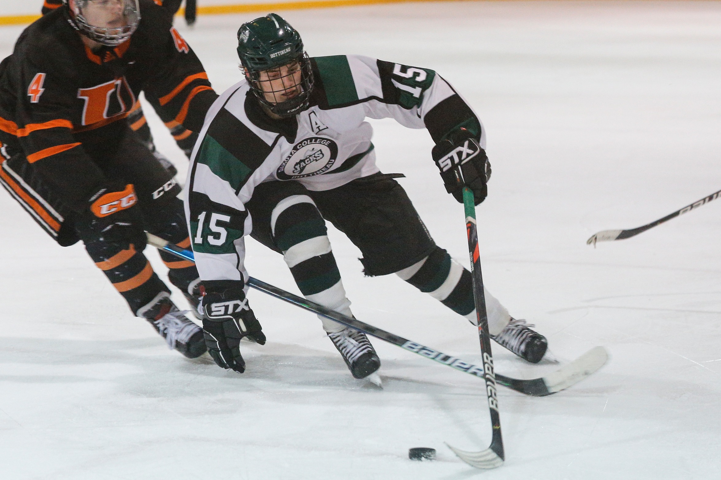 Returning forward Zane MacDonald lead the team in goals last season with 17 in 26 games.