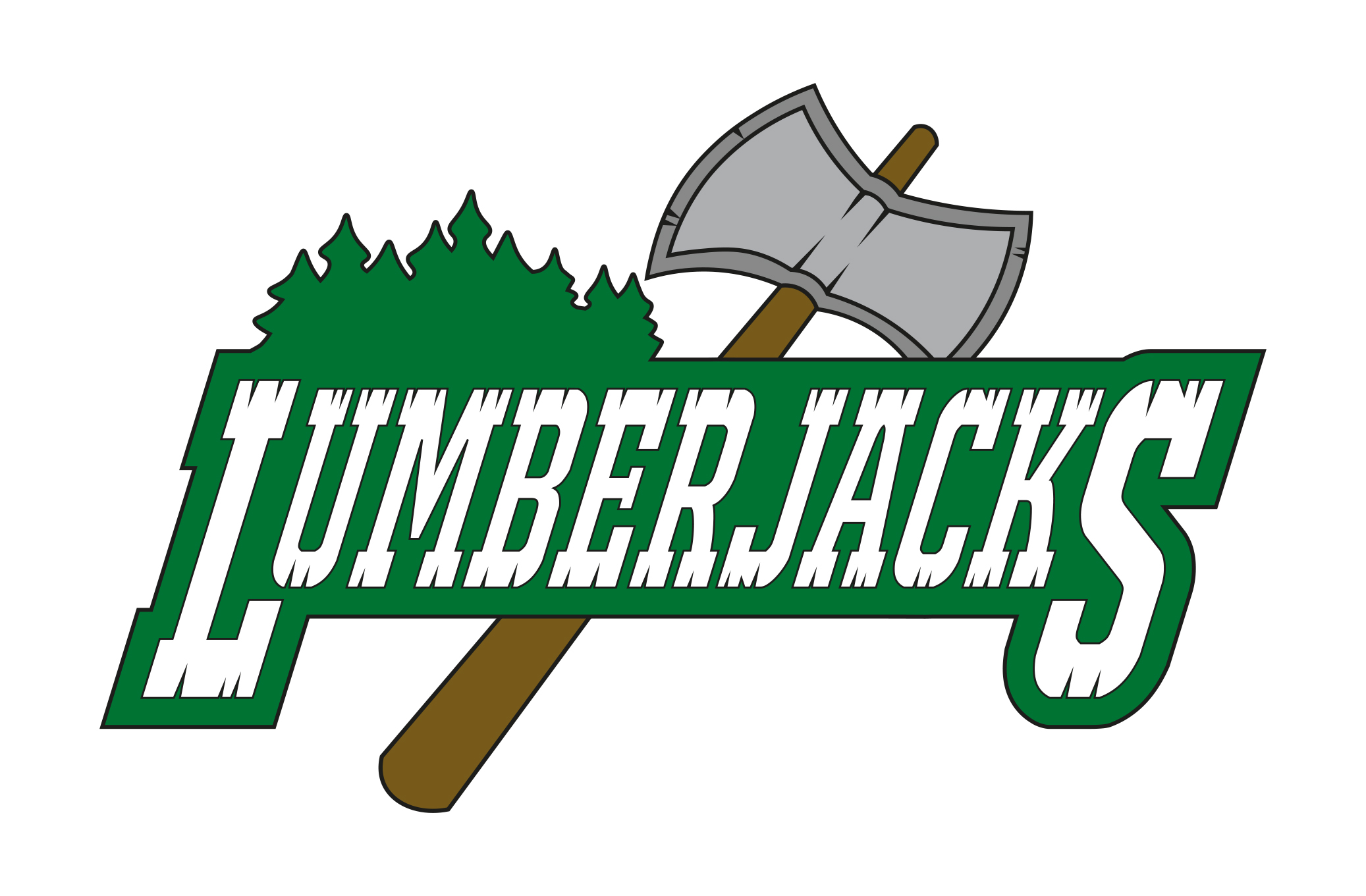 Lumberjacks Fall to Defending National Champions 3-0
