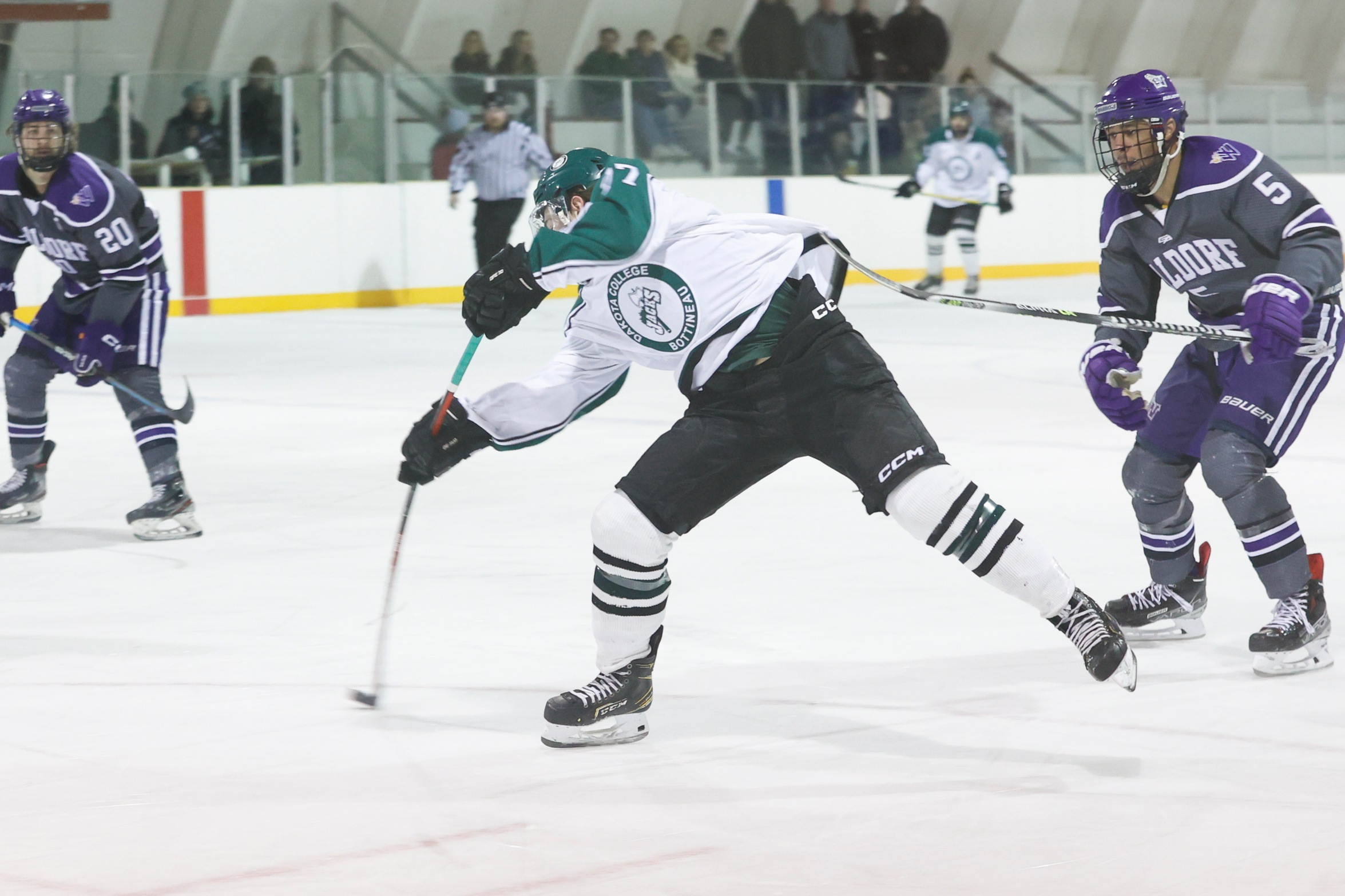 Golden Eagles too Much for Jacks
