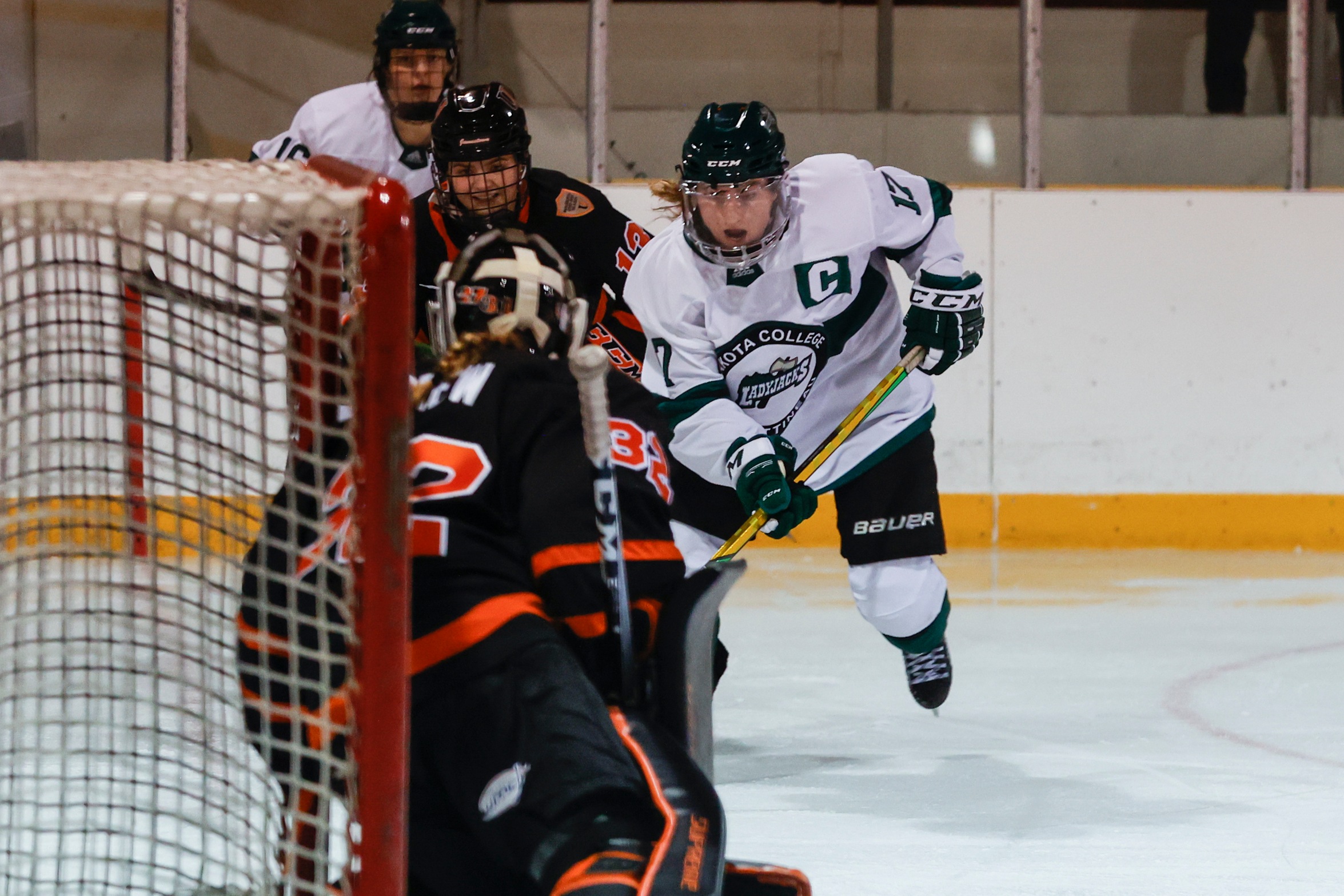 Beavers Sweep Ladyjacks
