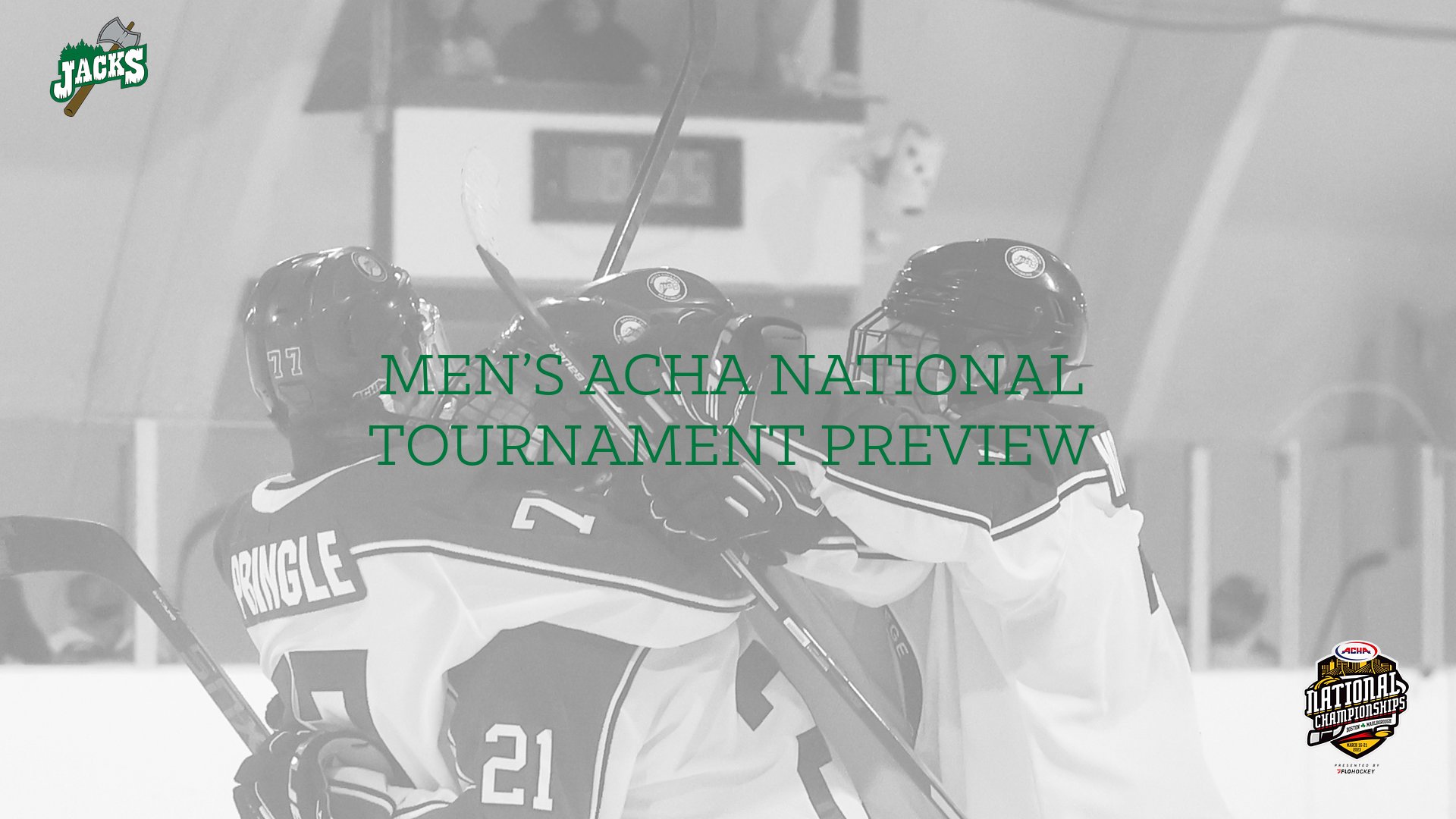 Men's ACHA National Tournament Preview