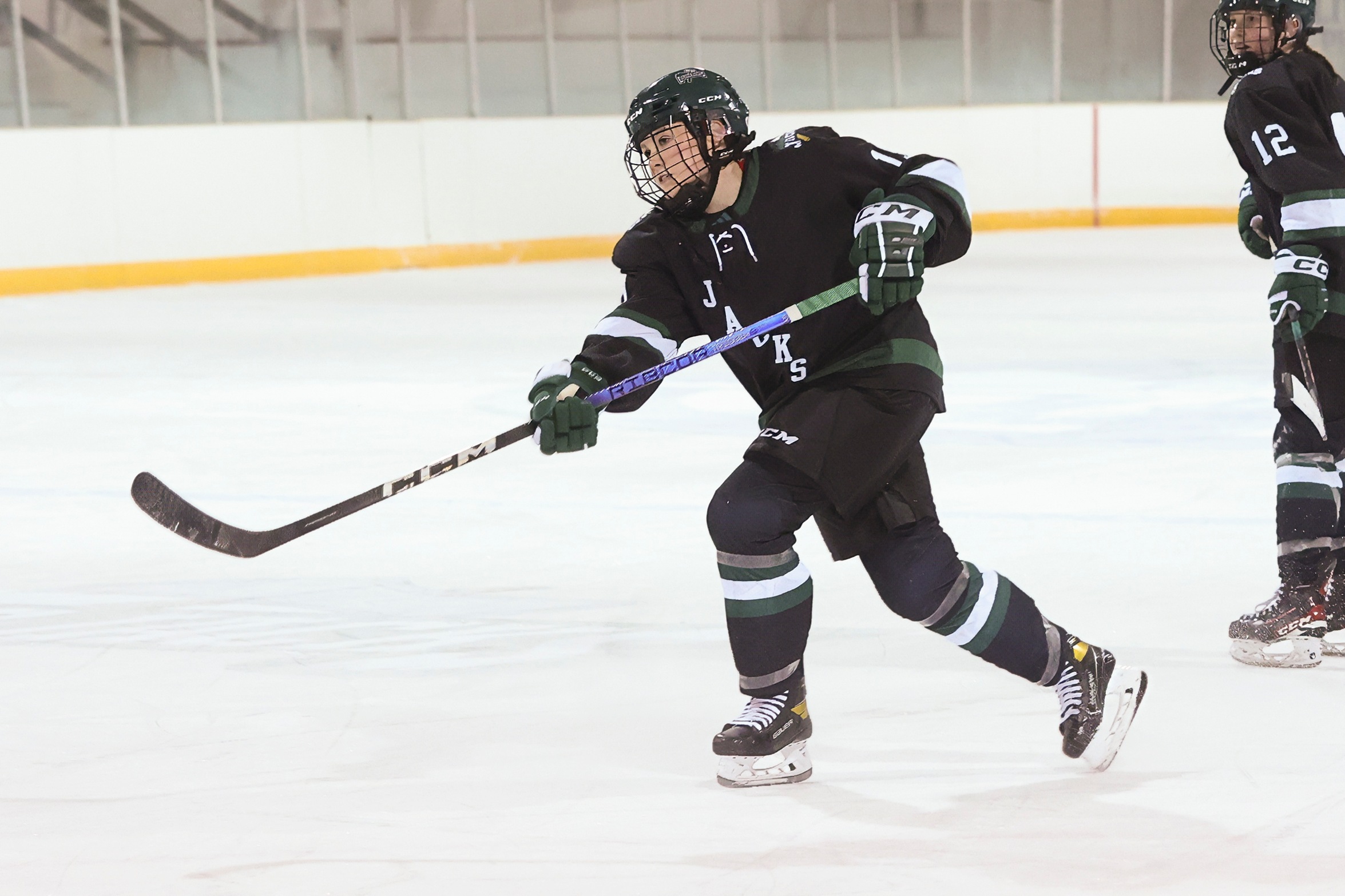 Jacks Control Both Third Periods in Sweep of Royals