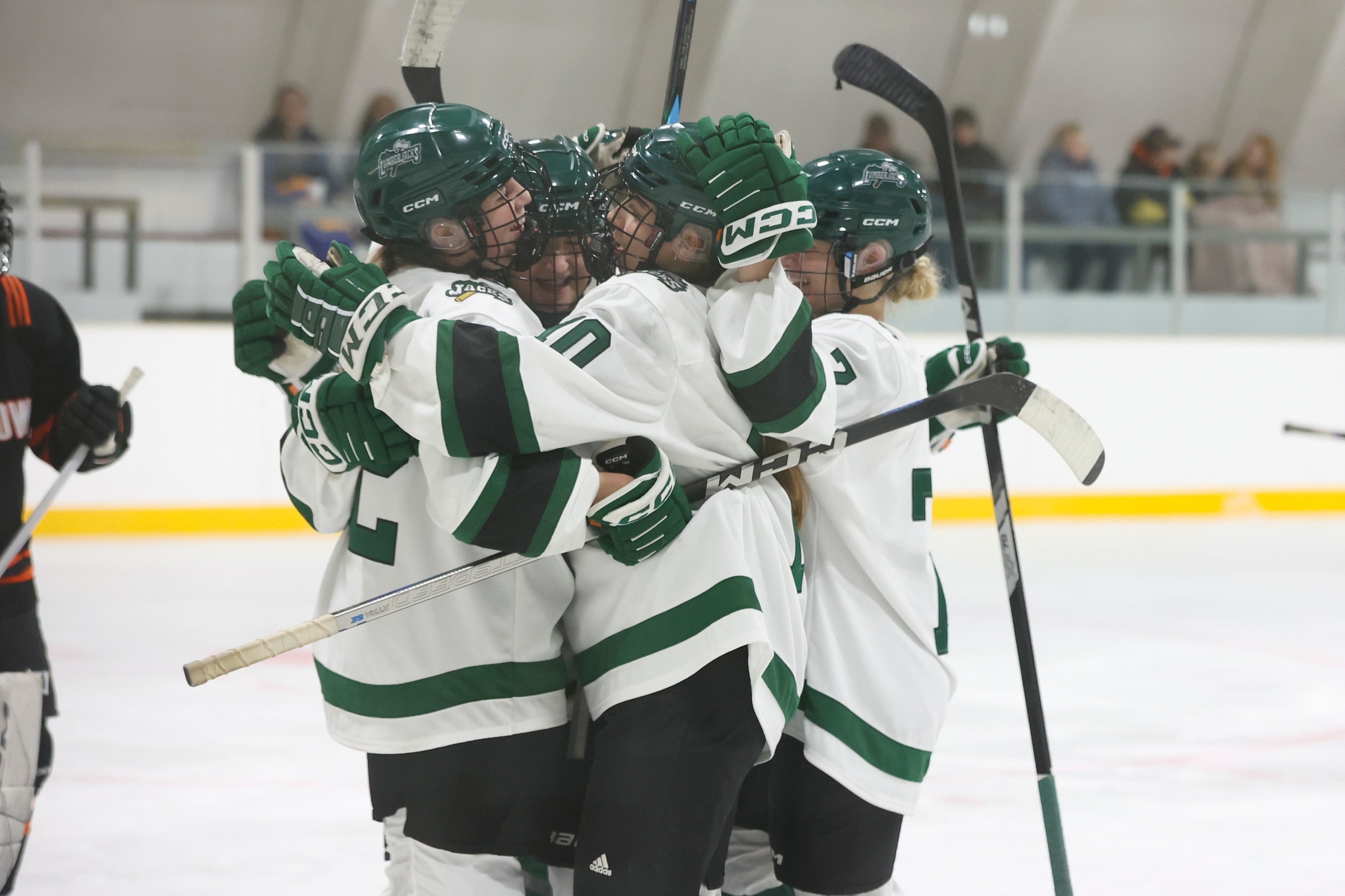 Jacks Blank Huskers Twice