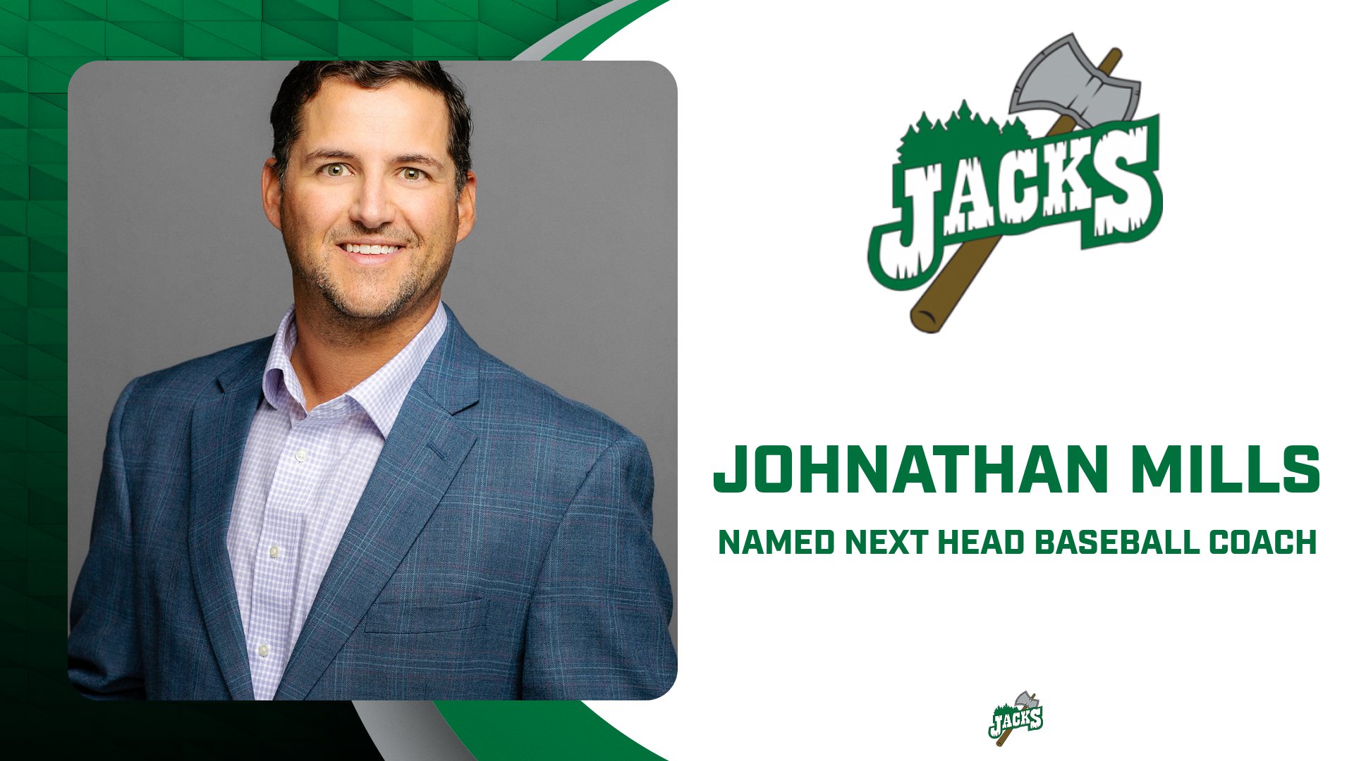 Mills Tabbed as Next Head Baseball Coach