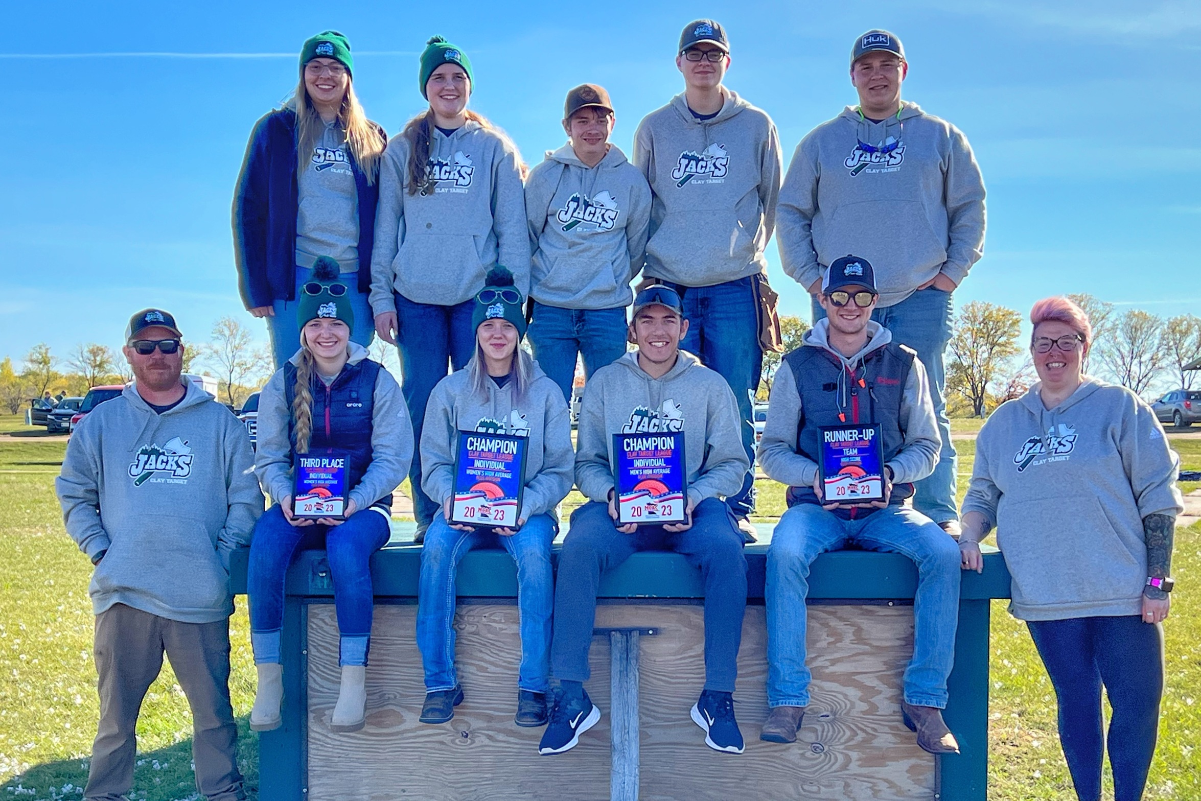 Clay Target Wraps up Season with Numerous Awards