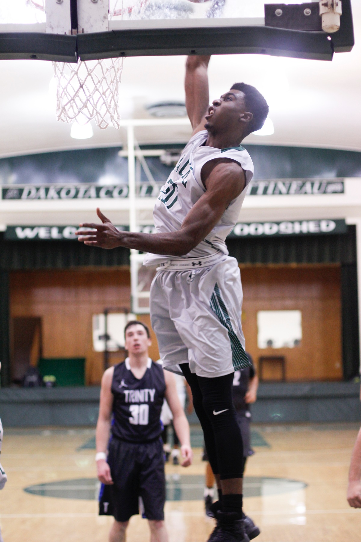 Lumberjacks Win in New Town