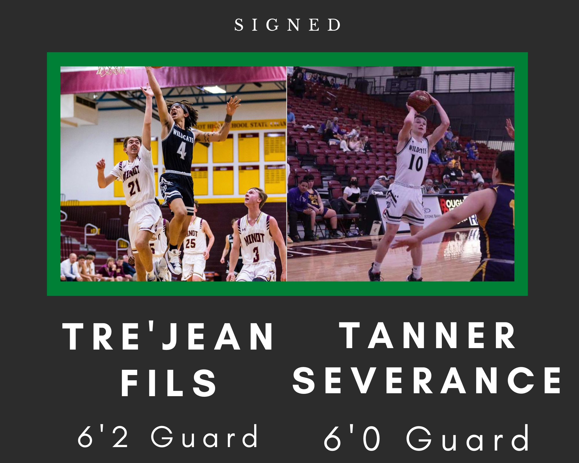 Jacks sign pair of ND products