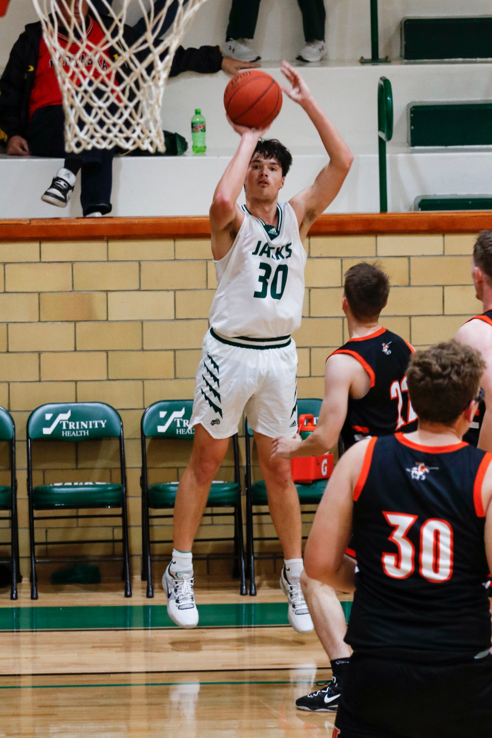 Jacks Win Overtime Thriller