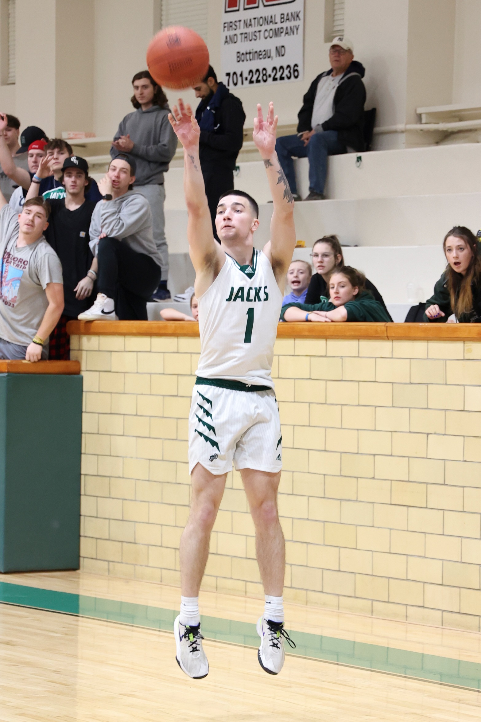 Jacks' Upset Bid Falls Short