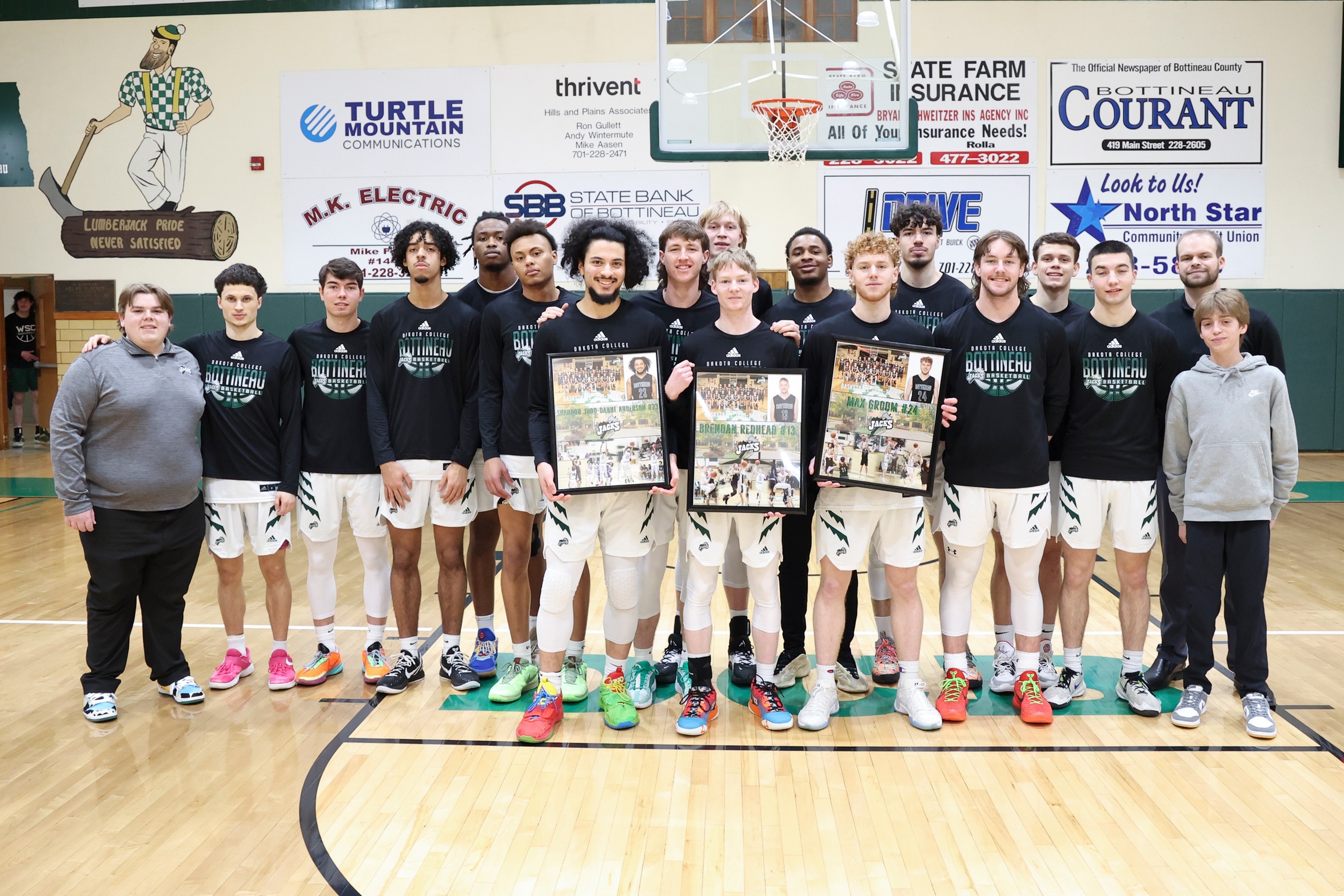 Groom Scores 1,00th Point in Loss to Tetons