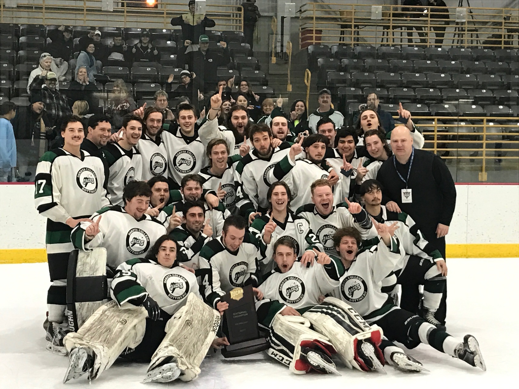 Back To Back National Champions