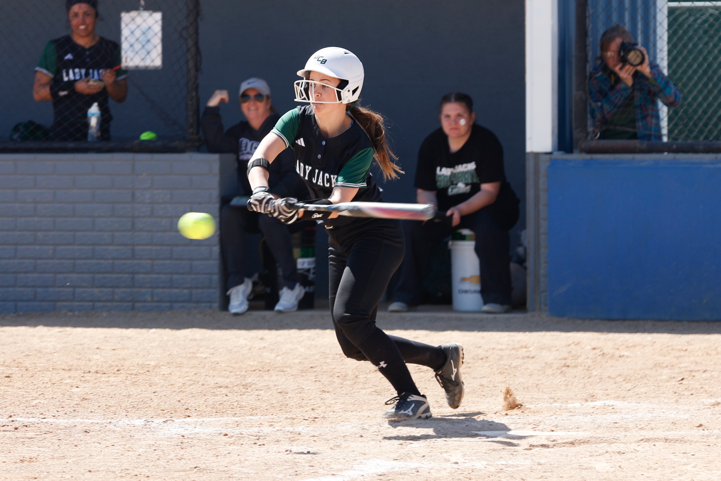 Shorthand Ladyjacks Battle in Final Regular Season Games