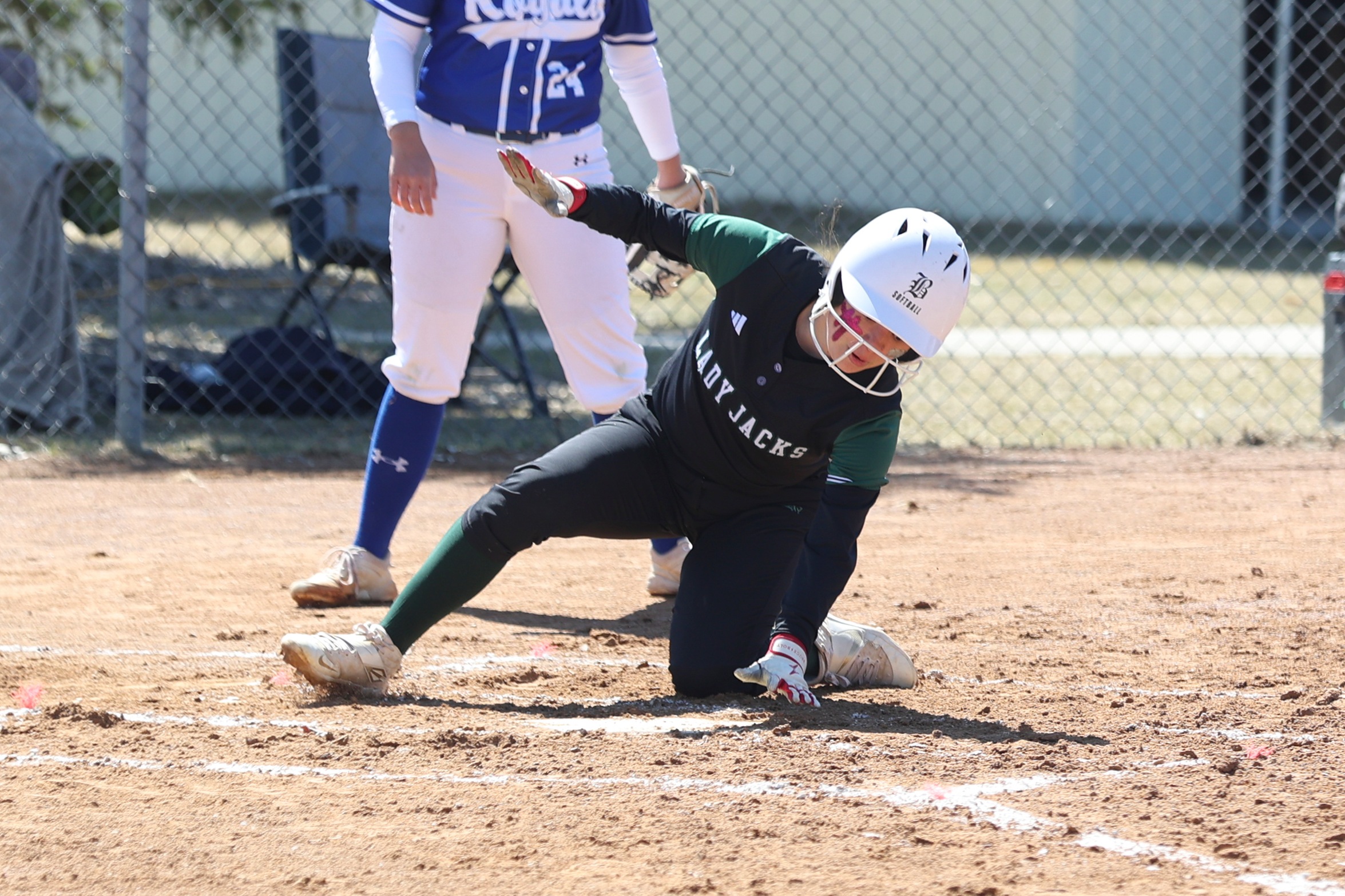 Jacks Drop Four at Jamestown Dome