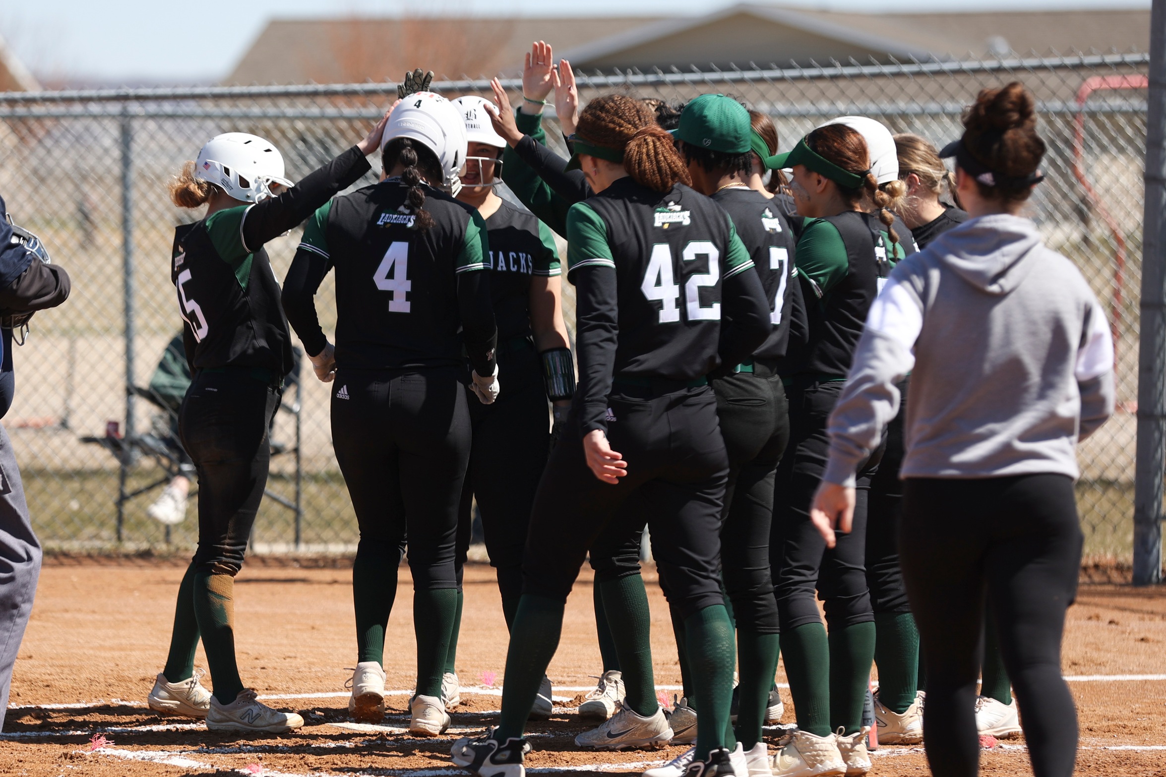 Jacks Win One During Opening Weekend
