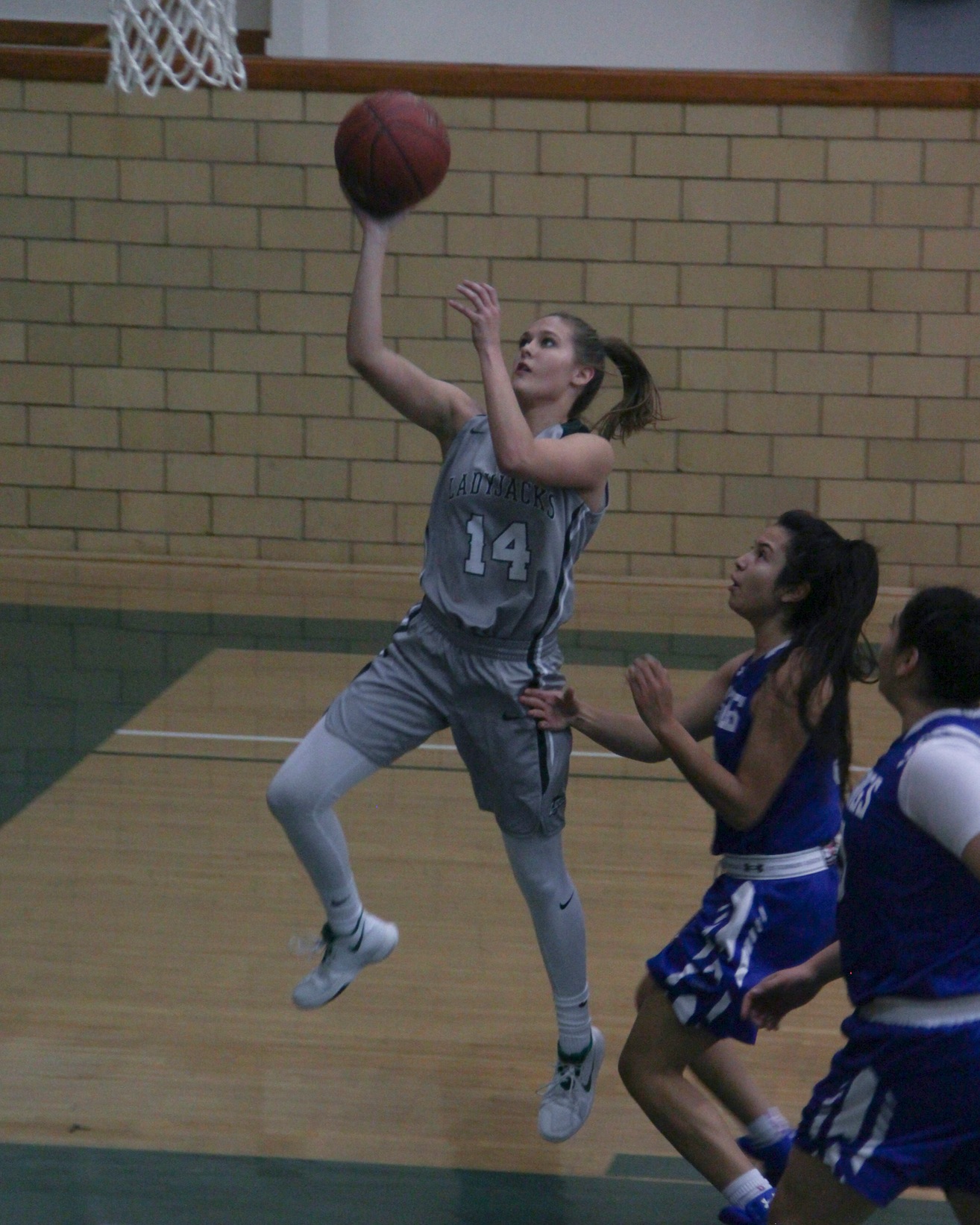 Ladyjacks Get Win Over Trinity Bible