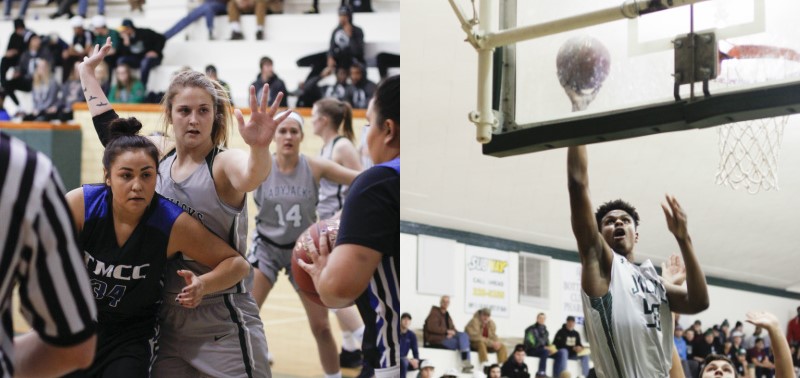 Madison Erickson and Cedric Crutchfield will help lead the Jacks Thursday