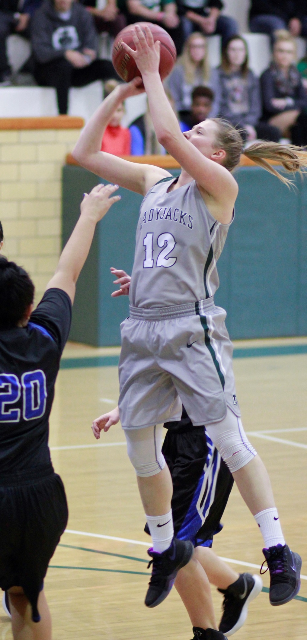 Ellie Messmer lead the Jacks with 11 rebounds in Thursday night's win at Williston State.
