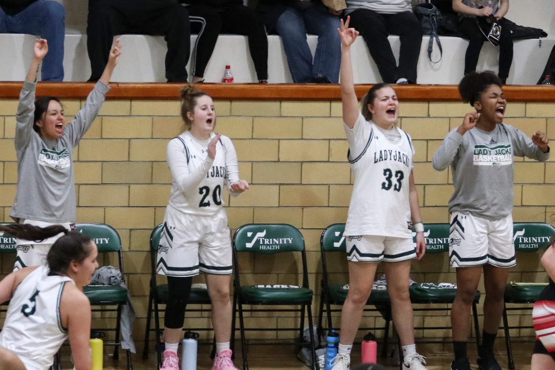 Ladyjacks defeat Williston State