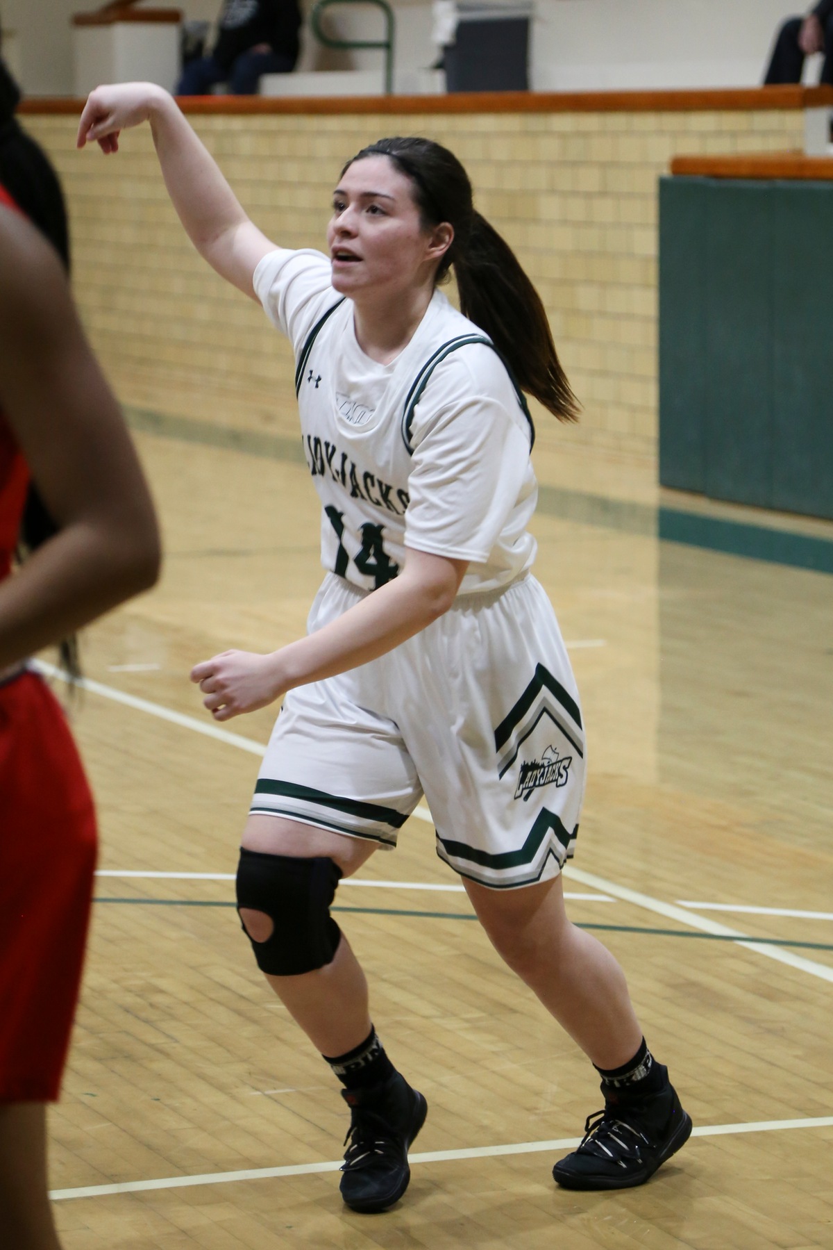 Shadlynn Severance and the Ladyjacks are at it again at home on Tuesday night