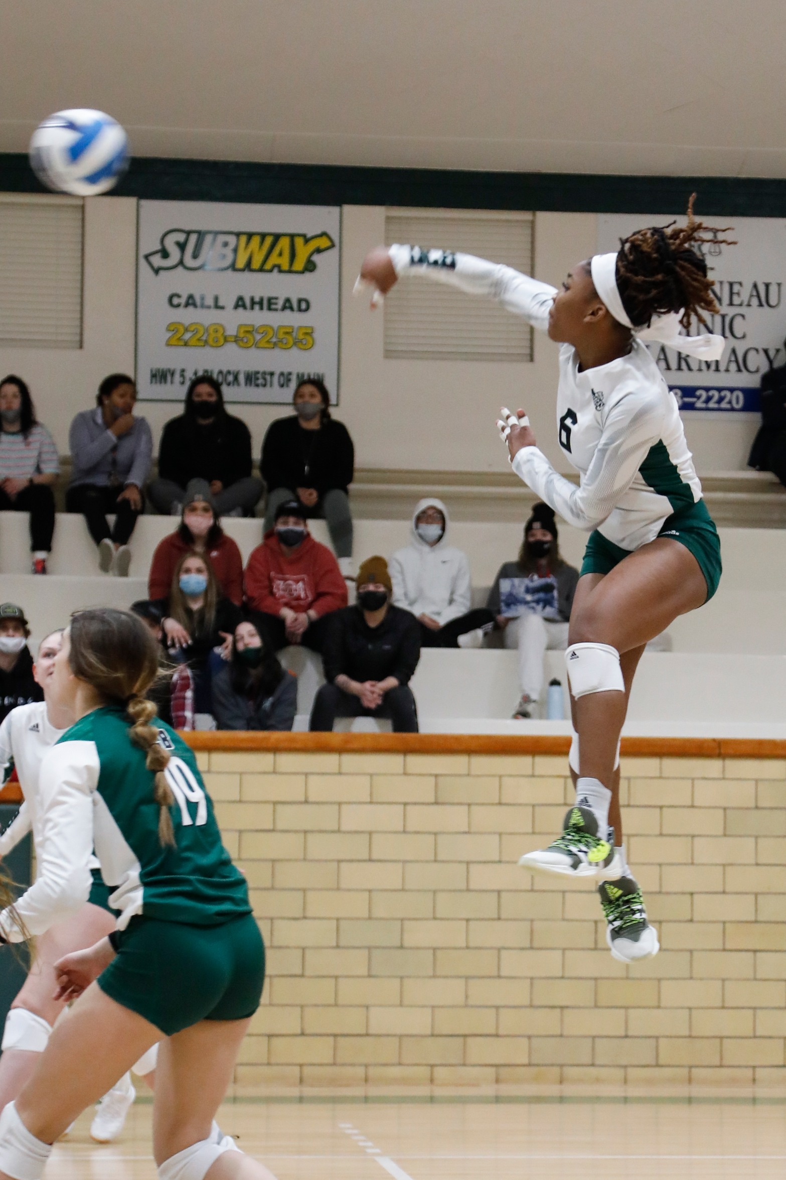 Sophomore Shonte Seale of Barbados was named a 1st Team MonDak All-Conference Player.