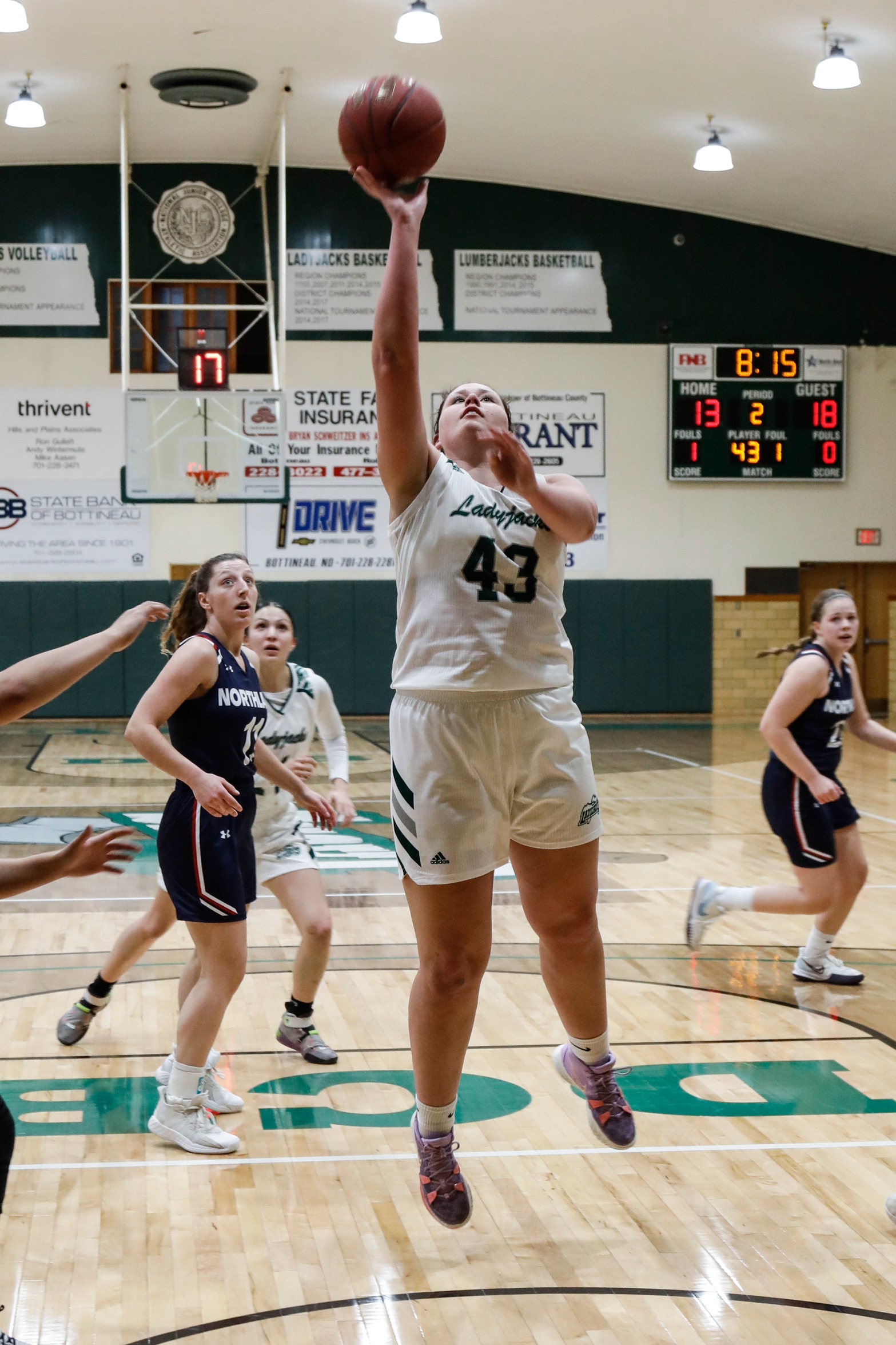 Ladyjacks Protect the Woodshed