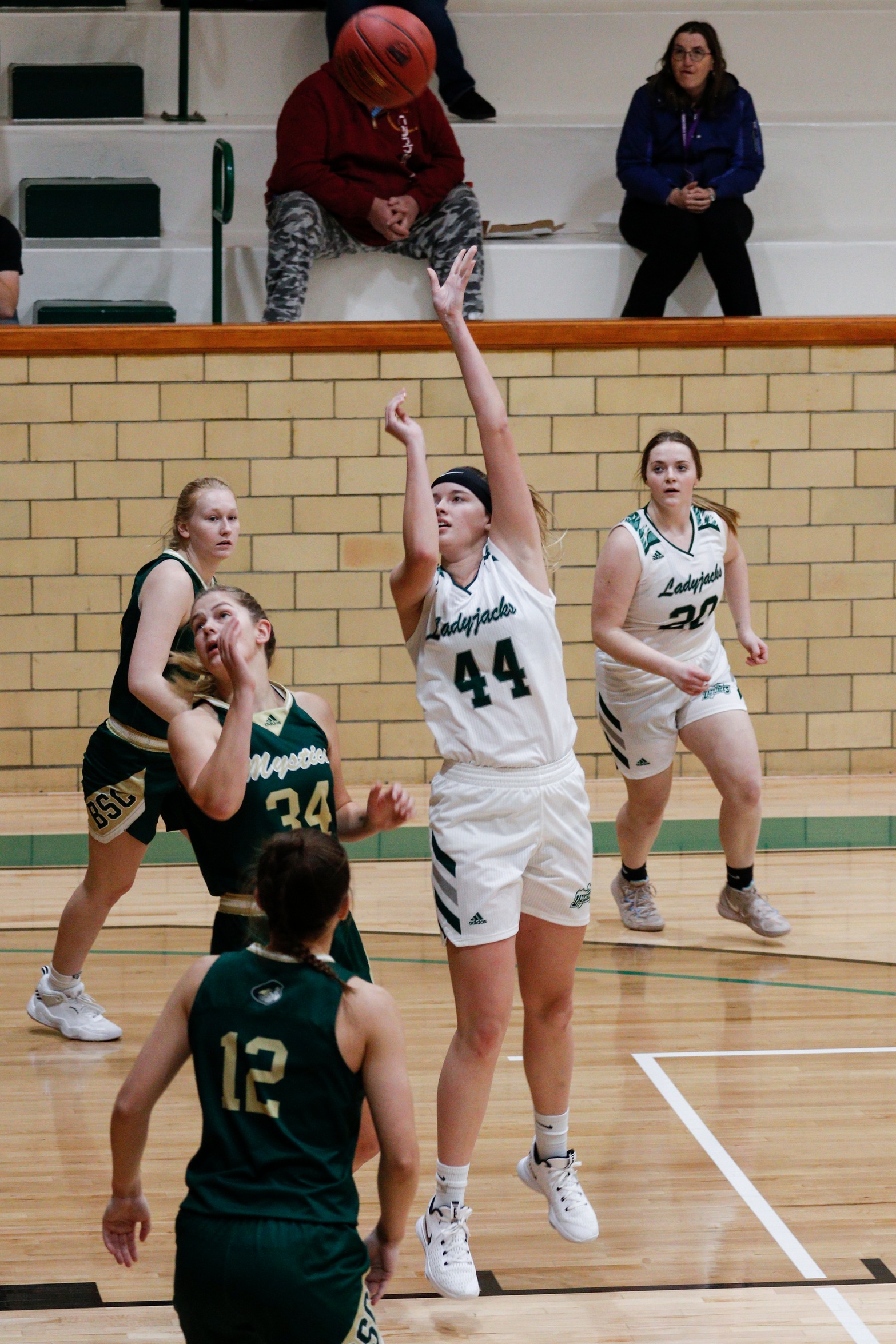 Ladyjacks Take Control