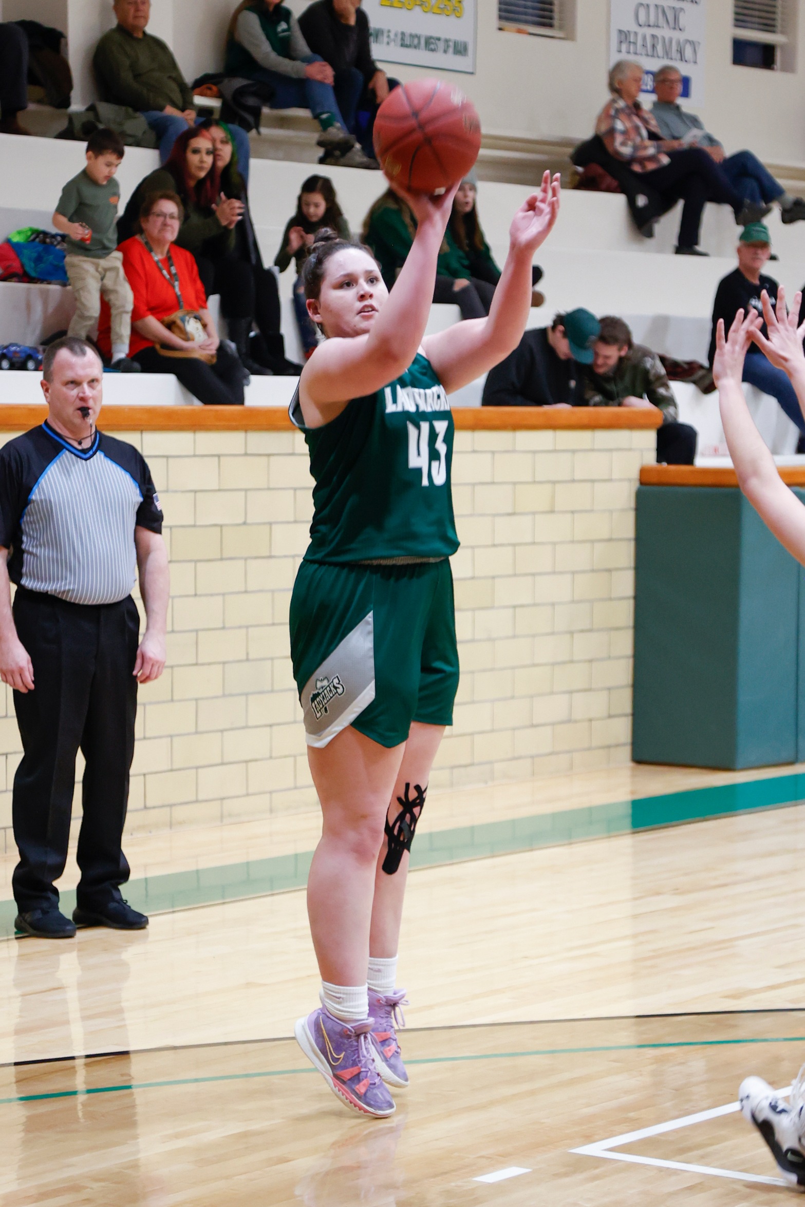 First Half Struggles Hinder Ladyjacks
