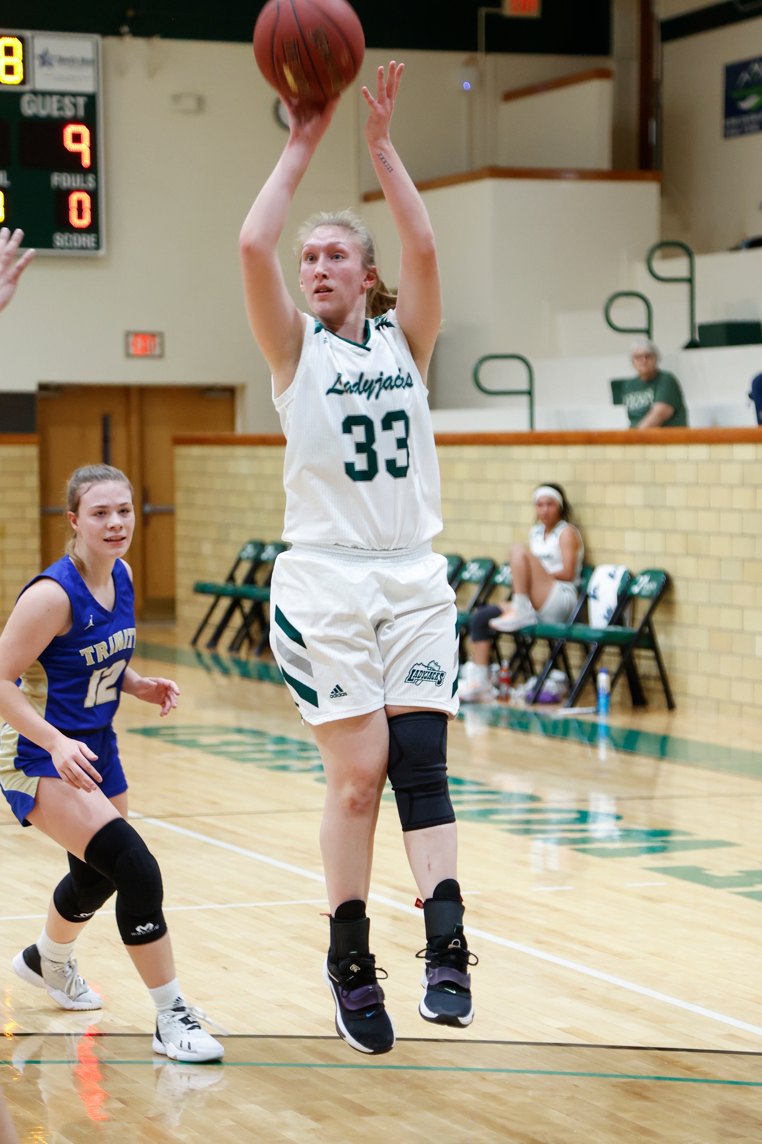 First Half Struggles Doom Ladyjacks