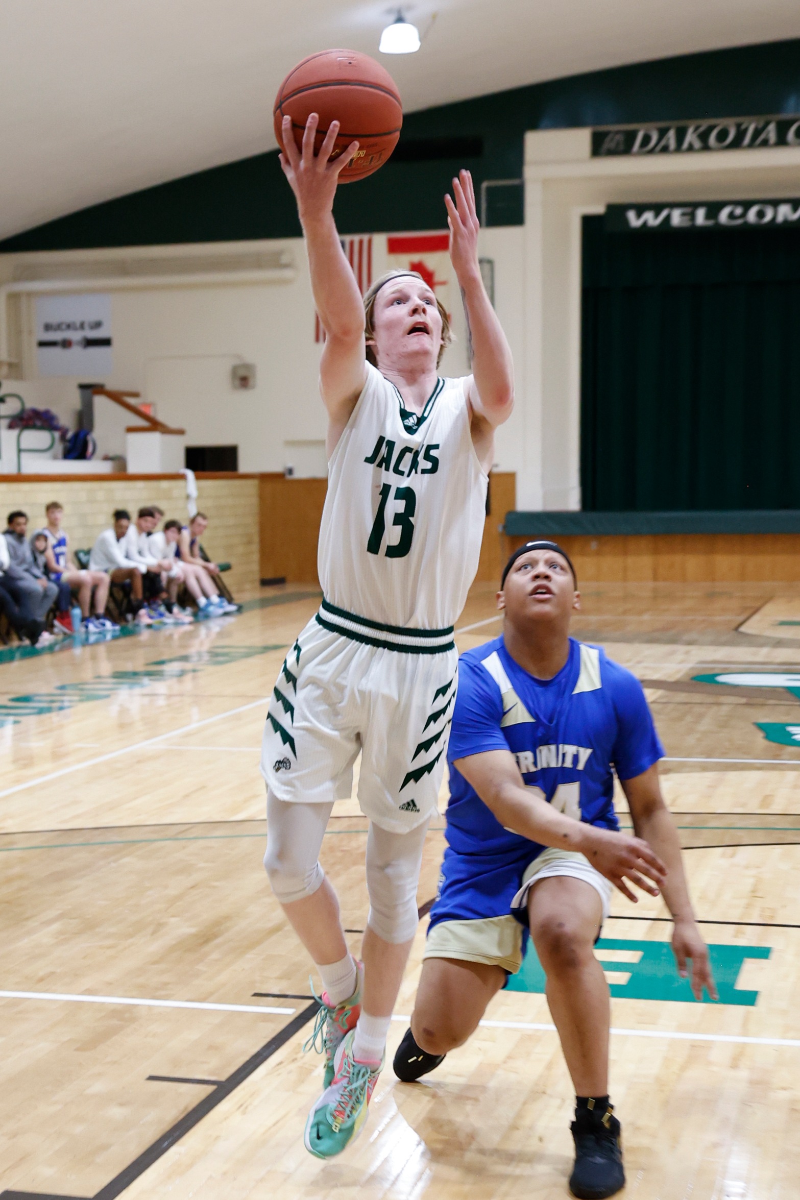 Efficient First Half Pushes Jacks Past Tetons