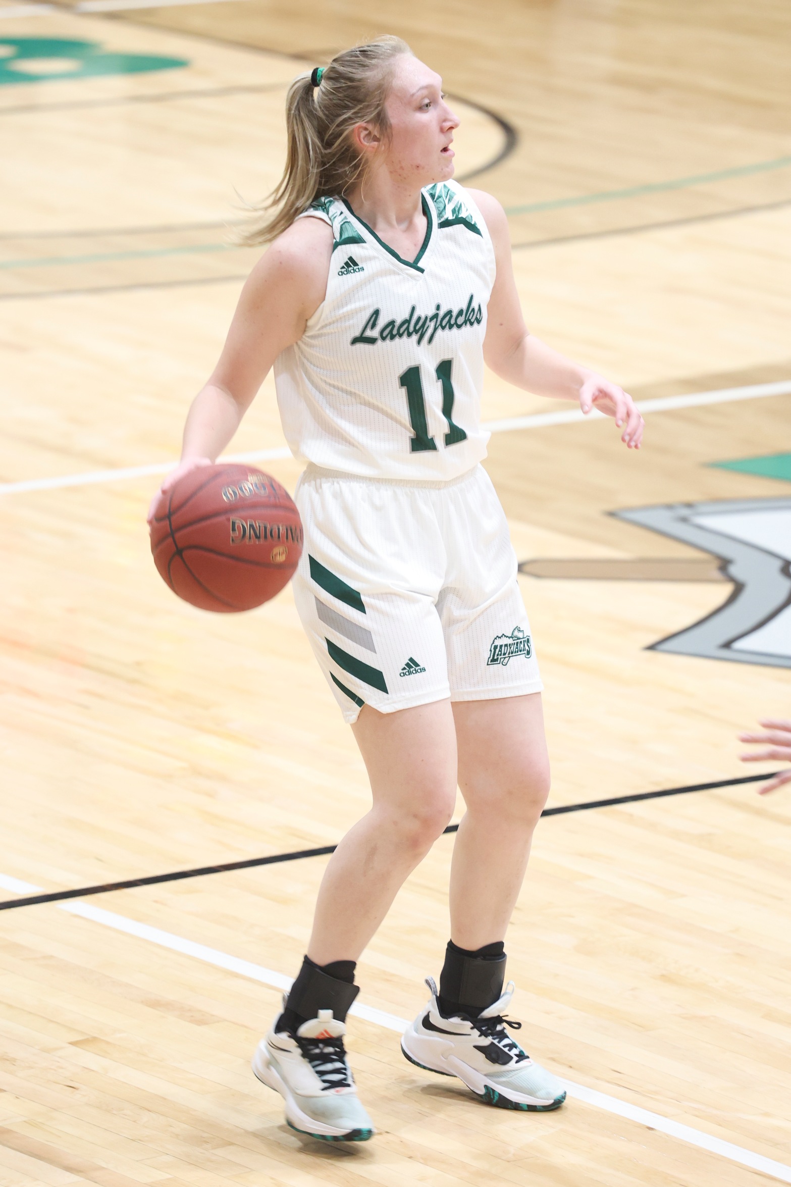 Shorthand Ladyjacks Battle with Nationally Ranked Wildcats