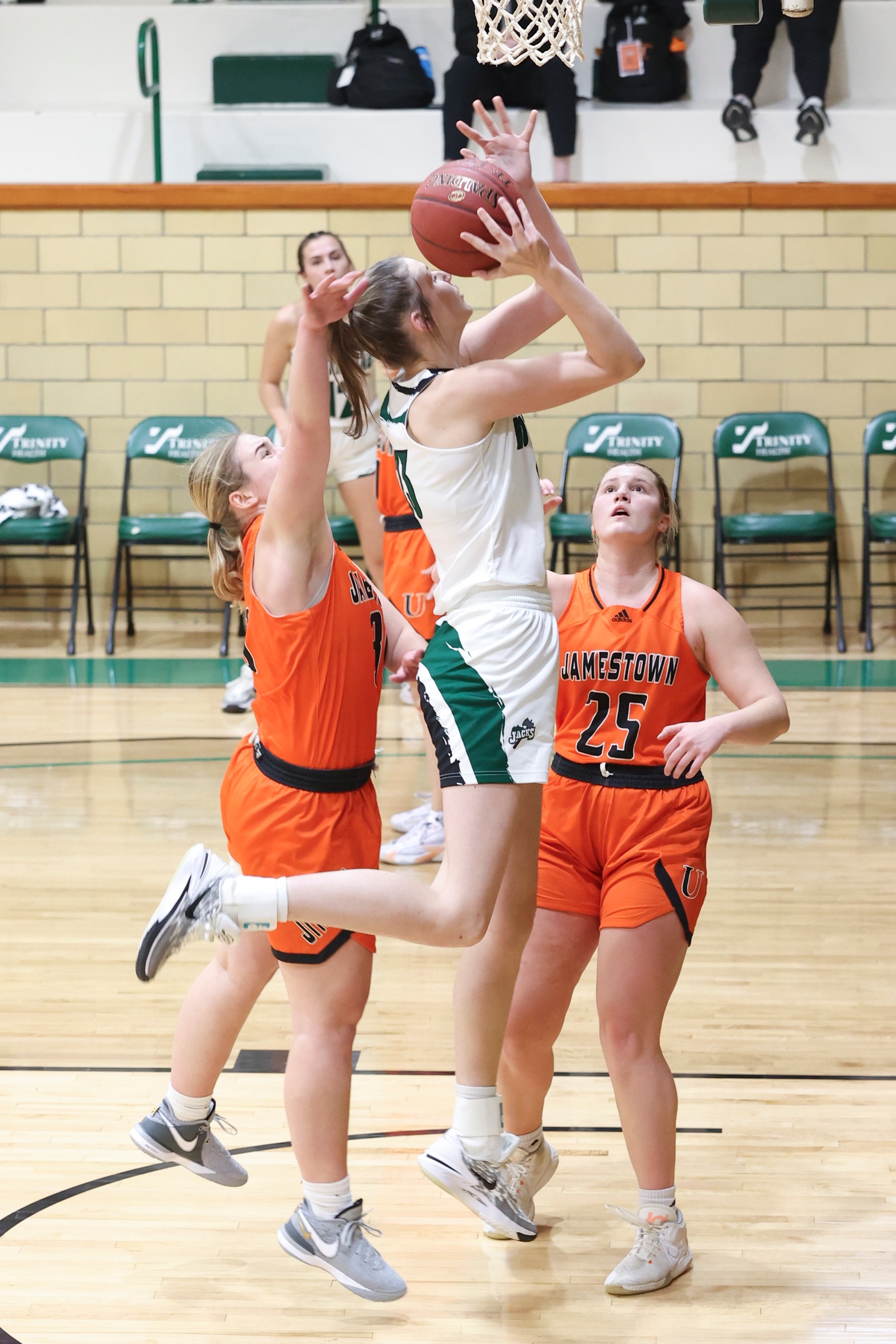First Half Struggles Doom Lumberjacks