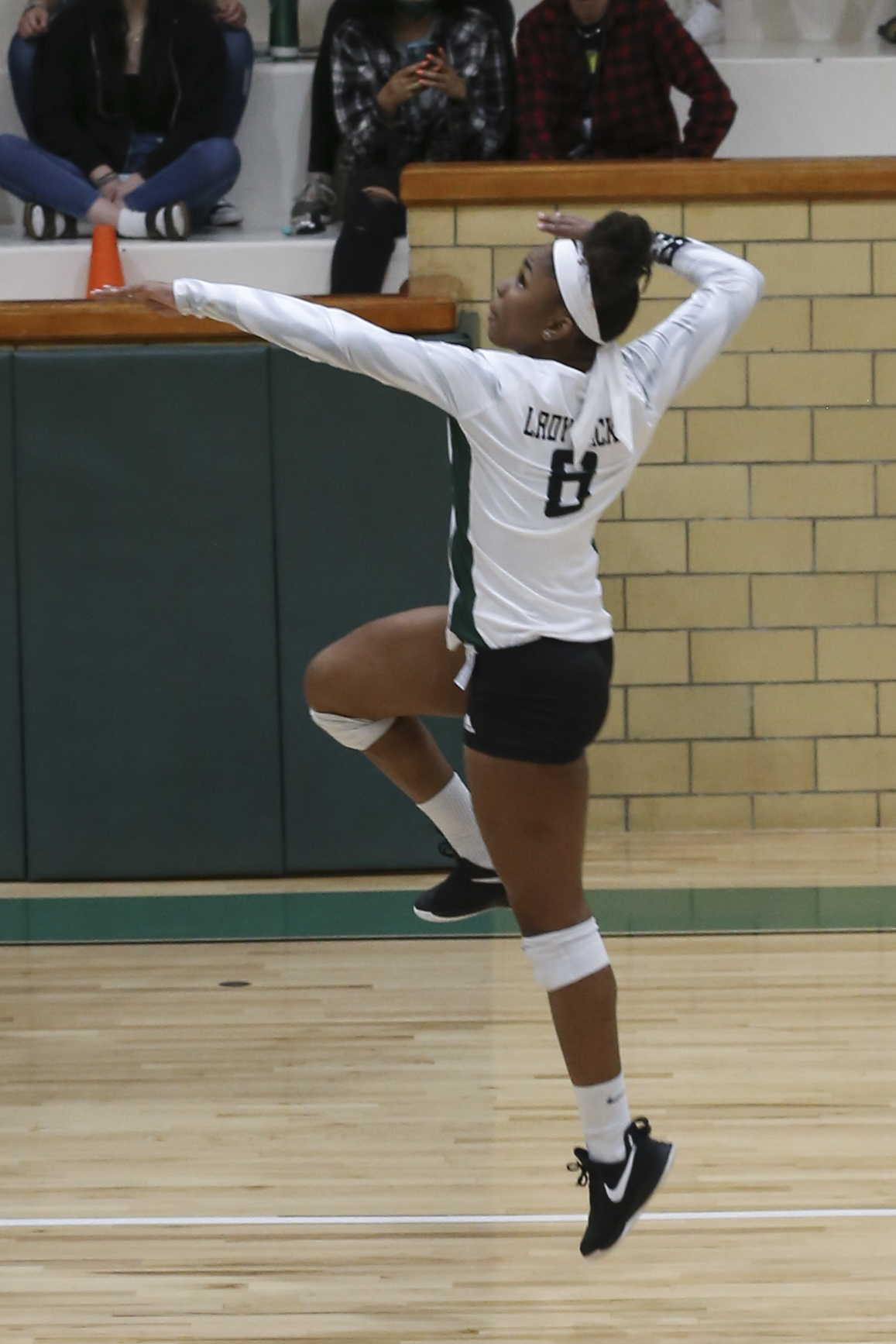 Sophomore Shonte Seale lead the Ladyjacks this past week with 92 kills in four games.
